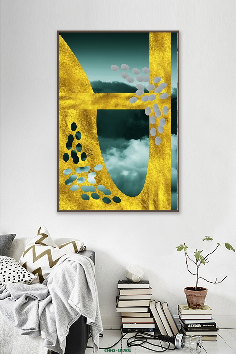 Tranh trừu tượng CHH1-187KG